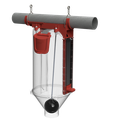 AUTODISPENSER  8L G3 - Dispenser 8L com lingueta de inox e fundo removível