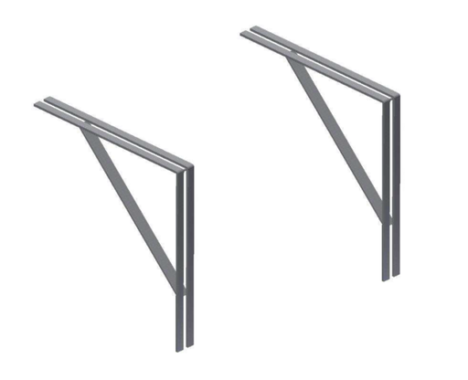 [1.11.02.001]  WALL  SUPPORTS SET  L  ANGLE 600 x 600