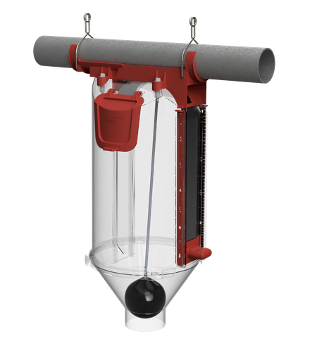 [1.05.06.134] AUTODISPENSER  8L G3 - Dispenser 8L com lingueta de inox e fundo removível
