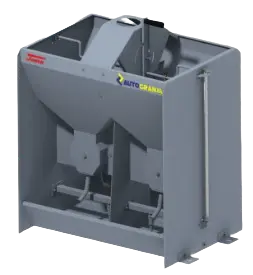 [91-00021] COMEDOURO INOX CRECHE - 2 BOCAS