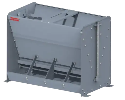 [91-00023] COMEDOURO INOX CRECHE - 4 BOCAS